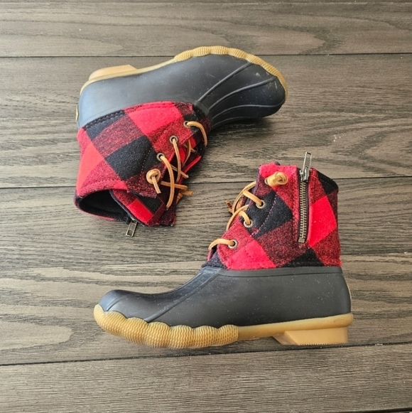 Sperry Saltwater Wool Boots - Picture 2 of 9